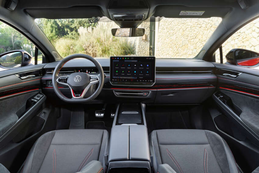 2024 Volkswagen ID.7 GTX Tourer – brand’s most powerful estate with 340 PS, up to 585 km EV range 1740280