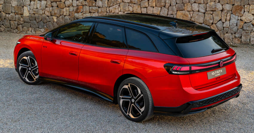 2024 Volkswagen ID.7 GTX Tourer – brand’s most powerful estate with 340 PS, up to 585 km EV range 1740268