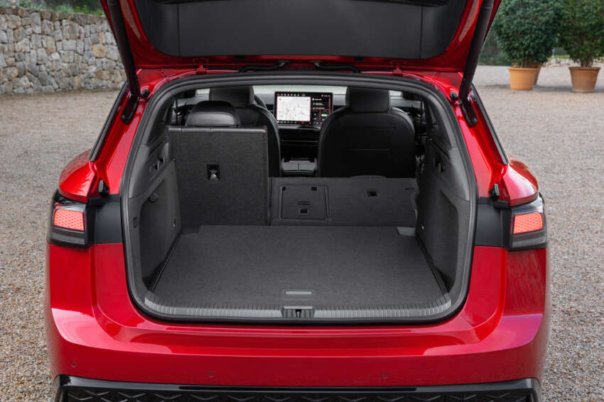 2024 Volkswagen ID.7 GTX Tourer – brand’s most powerful estate with 340 PS, up to 585 km EV range 1740287