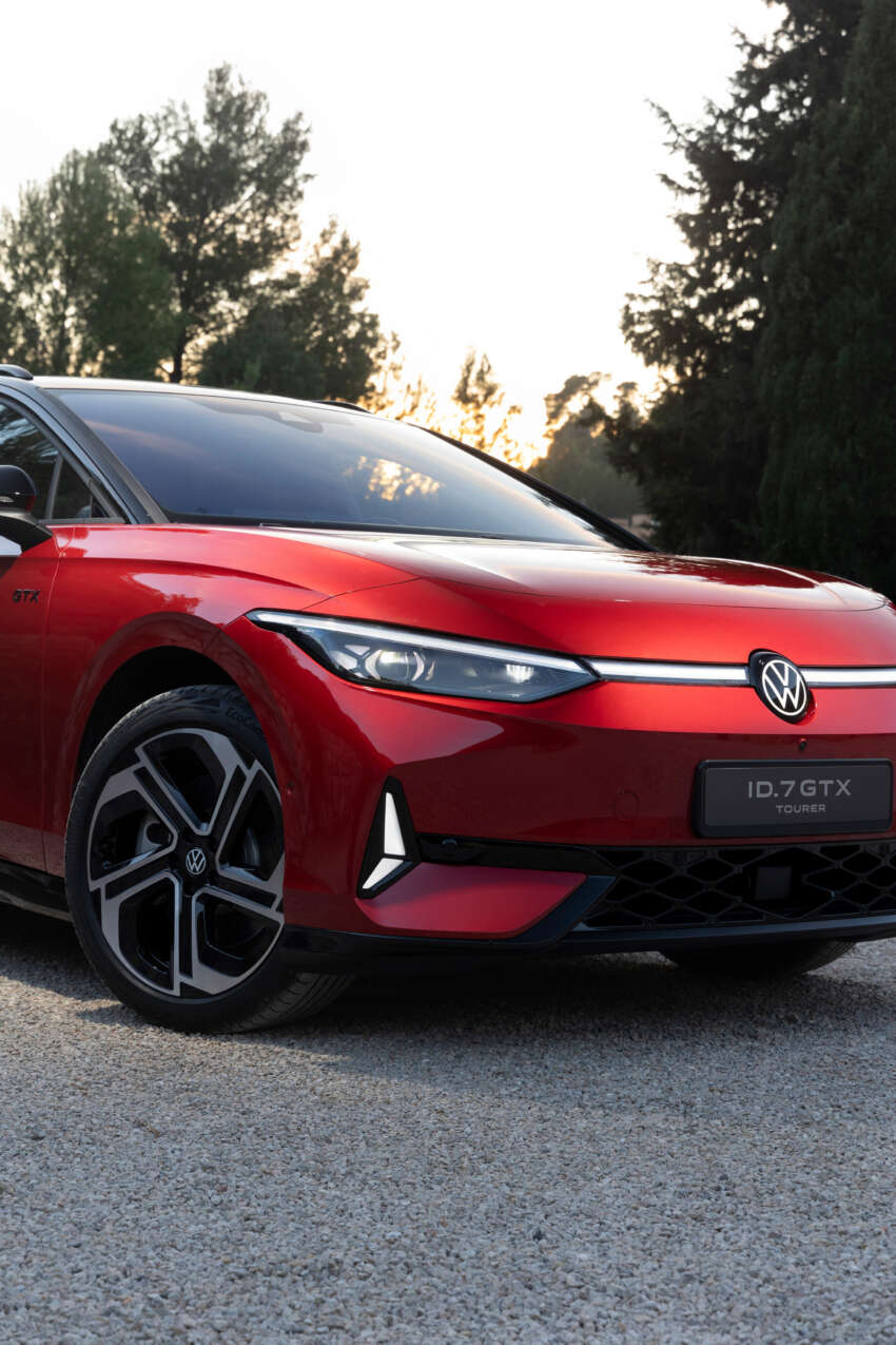 2024 Volkswagen ID.7 GTX Tourer – brand’s most powerful estate with 340 PS, up to 585 km EV range 1740289