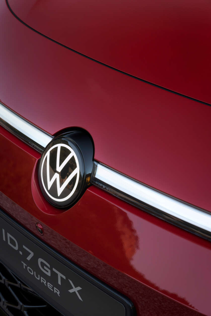 2024 Volkswagen ID.7 GTX Tourer – brand’s most powerful estate with 340 PS, up to 585 km EV range 1740290