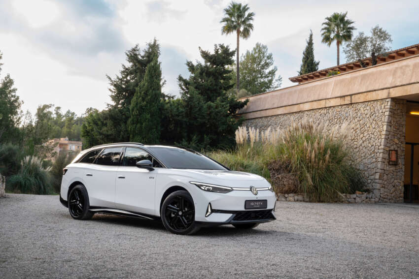2024 Volkswagen ID.7 GTX Tourer – brand’s most powerful estate with 340 PS, up to 585 km EV range 1740293