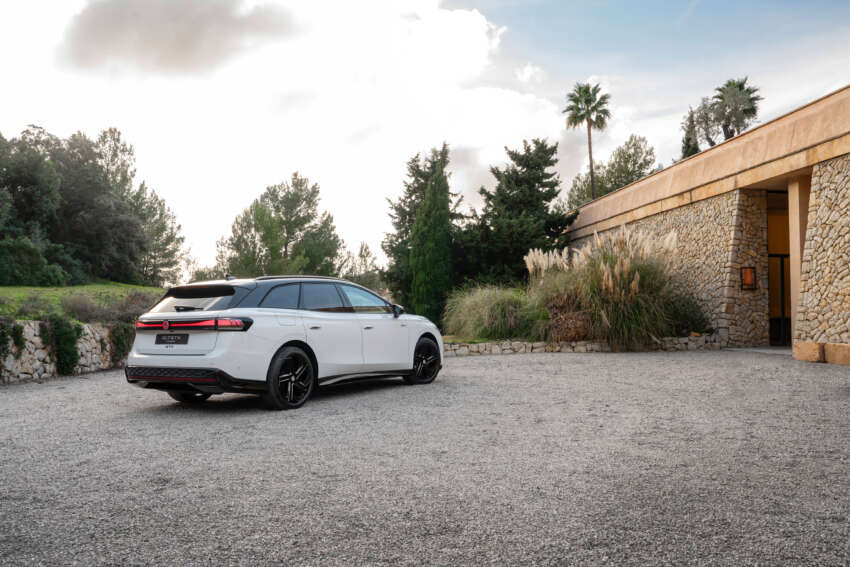 2024 Volkswagen ID.7 GTX Tourer – brand’s most powerful estate with 340 PS, up to 585 km EV range 1740294