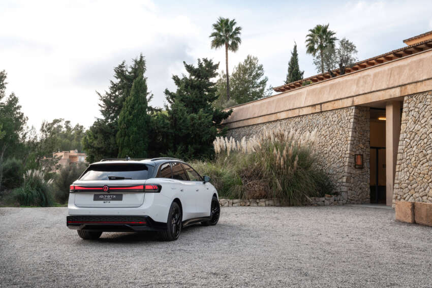 2024 Volkswagen ID.7 GTX Tourer – brand’s most powerful estate with 340 PS, up to 585 km EV range 1740295