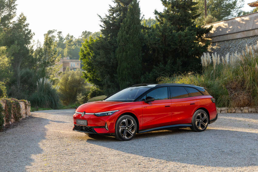 2024 Volkswagen ID.7 GTX Tourer – brand’s most powerful estate with 340 PS, up to 585 km EV range 1740269