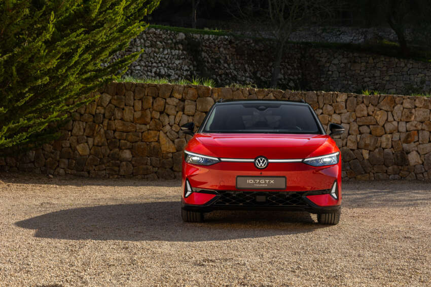 2024 Volkswagen ID.7 GTX Tourer – brand’s most powerful estate with 340 PS, up to 585 km EV range 1740270