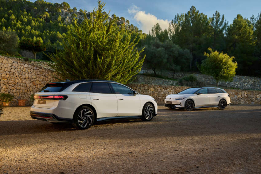 2024 Volkswagen ID.7 GTX Tourer – brand’s most powerful estate with 340 PS, up to 585 km EV range 1740307