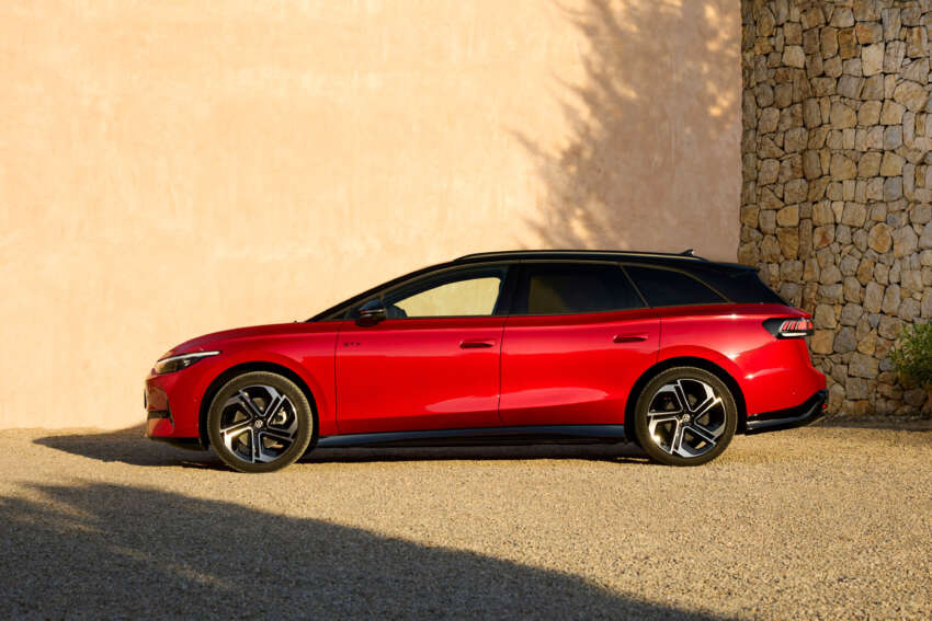 2024 Volkswagen ID.7 GTX Tourer – brand’s most powerful estate with 340 PS, up to 585 km EV range 1740314