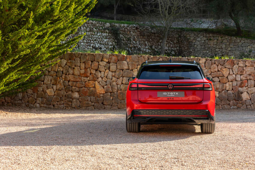 2024 Volkswagen ID.7 GTX Tourer – brand’s most powerful estate with 340 PS, up to 585 km EV range 1740271