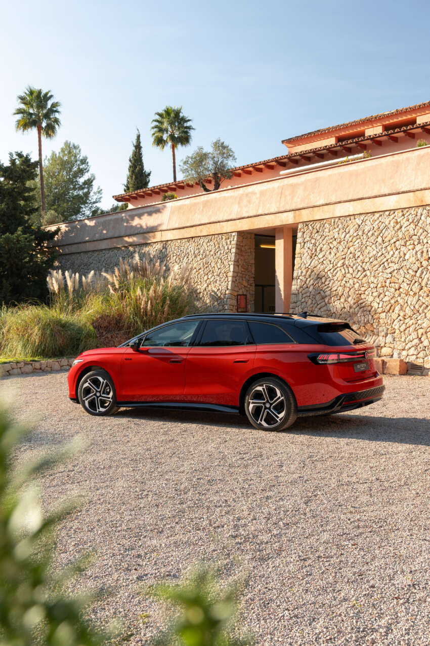 2024 Volkswagen ID.7 GTX Tourer – brand’s most powerful estate with 340 PS, up to 585 km EV range 1740273