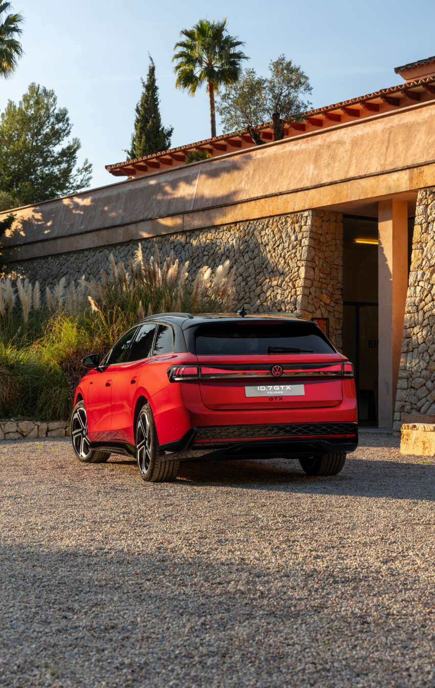2024 Volkswagen ID.7 GTX Tourer – brand’s most powerful estate with 340 PS, up to 585 km EV range 1740275