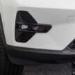 2024 Volvo C40 Recharge in Malaysia with RM43k in options; larger wheels, side steps, digital mirror