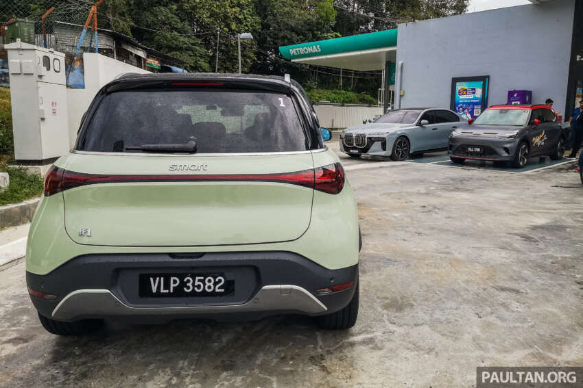 2024 smart #1 review – could this be the smartest EV choice if you’re transitioning from a premium ICE car? 1745380