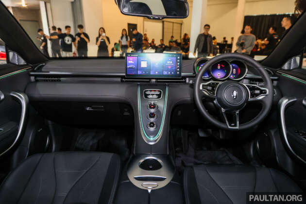 GWM Ora 07 launched in Malaysia – electric sedan with up to 408 PS, 640 km NEDC range, from RM170k
