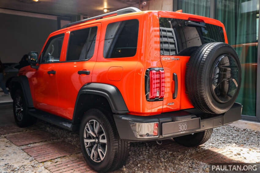 GWM Tank 300 previewed in Malaysia ahead of launch in Q3 2024 – off-road SUV with 220 PS 2.0T, tank turn 1736060