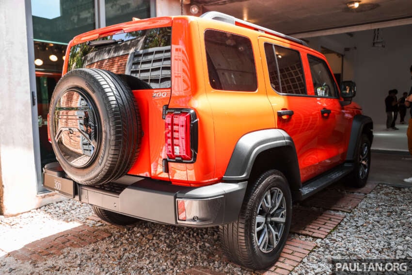 GWM Tank 300 previewed in Malaysia ahead of launch in Q3 2024 – off-road SUV with 220 PS 2.0T, tank turn 1736061