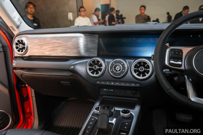 GWM Tank 300 previewed in Malaysia ahead of launch in Q3 2024 – off-road SUV with 220 PS 2.0T, tank turn 1736092