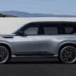 2025 Infiniti QX80 debuts in the US with concept car looks – three-row SUV; 450 hp 3.5L twin-turbo V6, 9AT