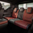2025 Infiniti QX80 debuts in the US with concept car looks – three-row SUV; 450 hp 3.5L twin-turbo V6, 9AT