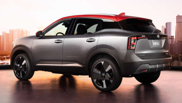 2025 Nissan Kicks revealed – Honda HR-V rival gains new style, more powerful 2.0L engine, available AWD