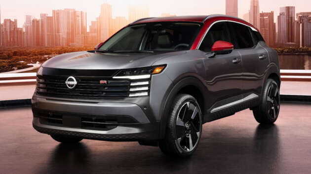 2025 Nissan Kicks revealed – Honda HR-V rival gains new style, more powerful 2.0L engine, available AWD
