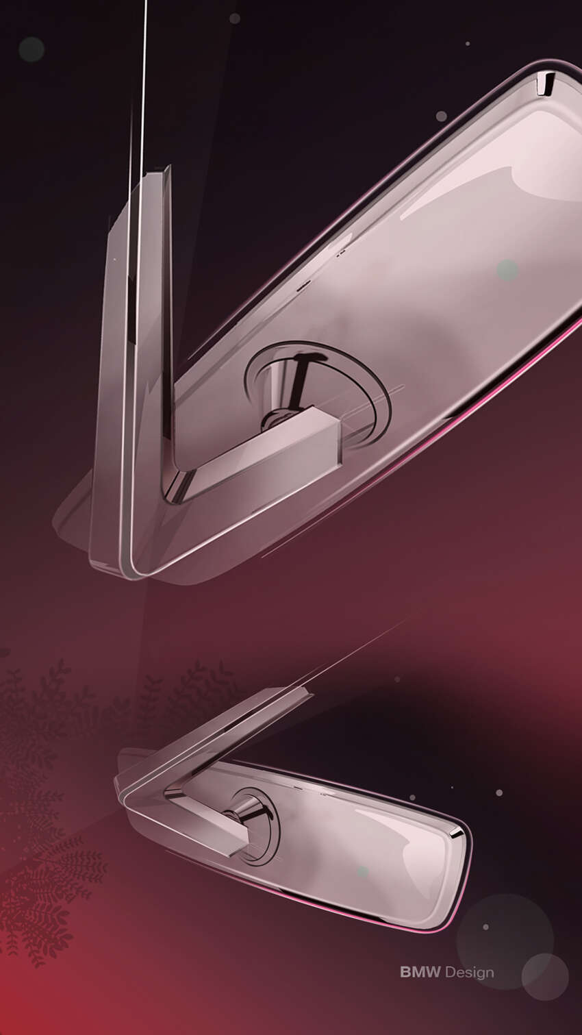 BMW Vision Neue Klasse X previews 2025 iX3 electric SUV – small kidney grille; customisable interior, sound 1742604