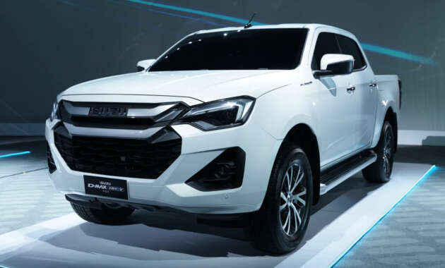 Isuzu D-Max Hi-Lander MHEV concept revealed in Thailand – 1.9L turbodiesel with 48-volt mild hybrid