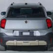 2024 MINI Aceman EV leaked in China – smaller than Countryman; two variants; up to 218 PS, 400 km range
