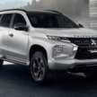 Mitsubishi Pajero Sport facelift 2024 didedah di Thai- enjin baru 184 PS/430 Nm, 6AT, bermula RM182k