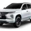 Mitsubishi Pajero Sport facelift 2024 didedah di Thai- enjin baru 184 PS/430 Nm, 6AT, bermula RM182k