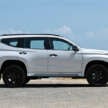 Mitsubishi Pajero Sport facelift 2024 didedah di Thai- enjin baru 184 PS/430 Nm, 6AT, bermula RM182k