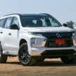 Mitsubishi Pajero Sport facelift 2024 didedah di Thai- enjin baru 184 PS/430 Nm, 6AT, bermula RM182k