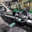 Bangkok 2024: Changan Lumin launched – cute 2-door city EV, 28 kWh, 301 km range, DC optional, fr. RM62k