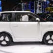 Bangkok 2024: Changan Lumin launched – cute 2-door city EV, 28 kWh, 301 km range, DC optional, fr. RM62k