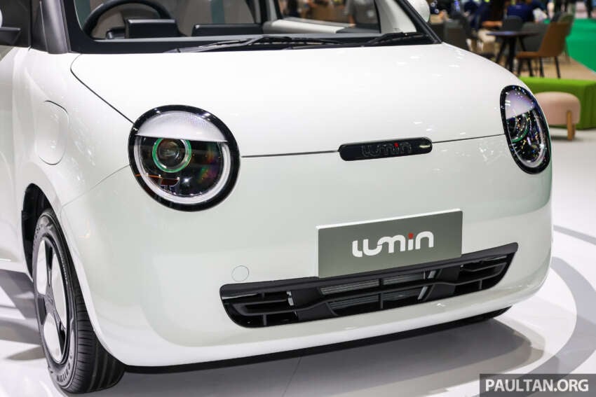 Bangkok 2024: Changan Lumin launched – cute 2-door city EV, 28 kWh, 301 km range, DC optional, fr. RM62k 1744163