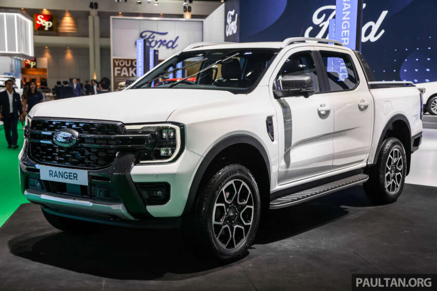 Bangkok 2024: Ford Ranger Wildtrak V6 – 250 PS/600 Nm 3.0L 6-cylinder turbodiesel; RM197k in Thailand 1744804