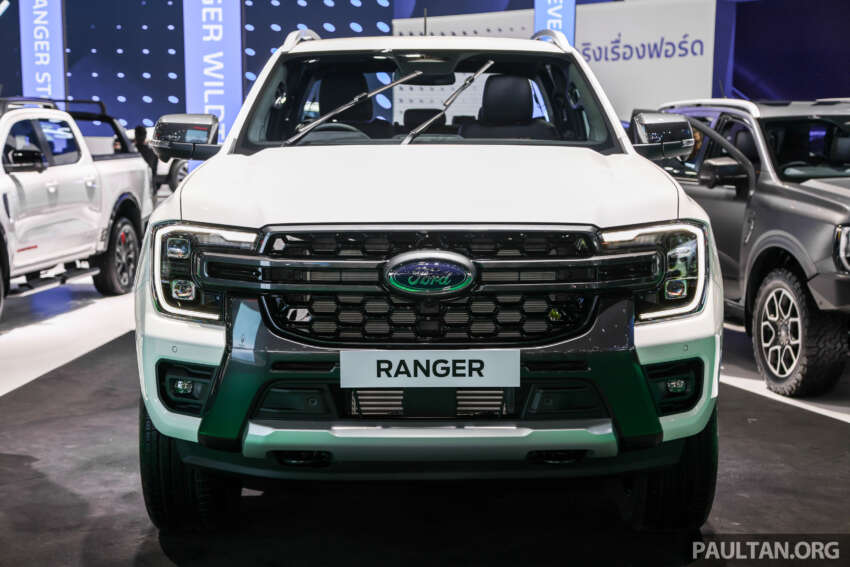 Bangkok 2024: Ford Ranger Wildtrak V6 – 250 PS/600 Nm 3.0L 6-cylinder turbodiesel; RM197k in Thailand 1744806