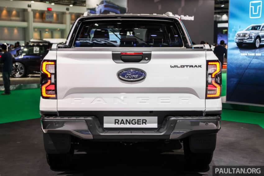Bangkok 2024: Ford Ranger Wildtrak V6 – 250 PS/600 Nm 3.0L 6-cylinder turbodiesel; RM197k in Thailand 1744807