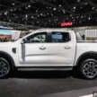Bangkok 2024: Ford Ranger Wildtrak V6 – 250 PS/600 Nm 3.0L 6-cylinder turbodiesel; RM197k in Thailand