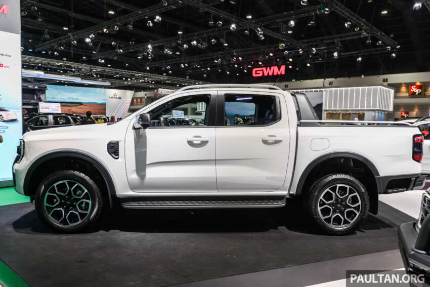 Bangkok 2024: Ford Ranger Wildtrak V6 – 250 PS/600 Nm 3.0L 6-cylinder turbodiesel; RM197k in Thailand 1744808