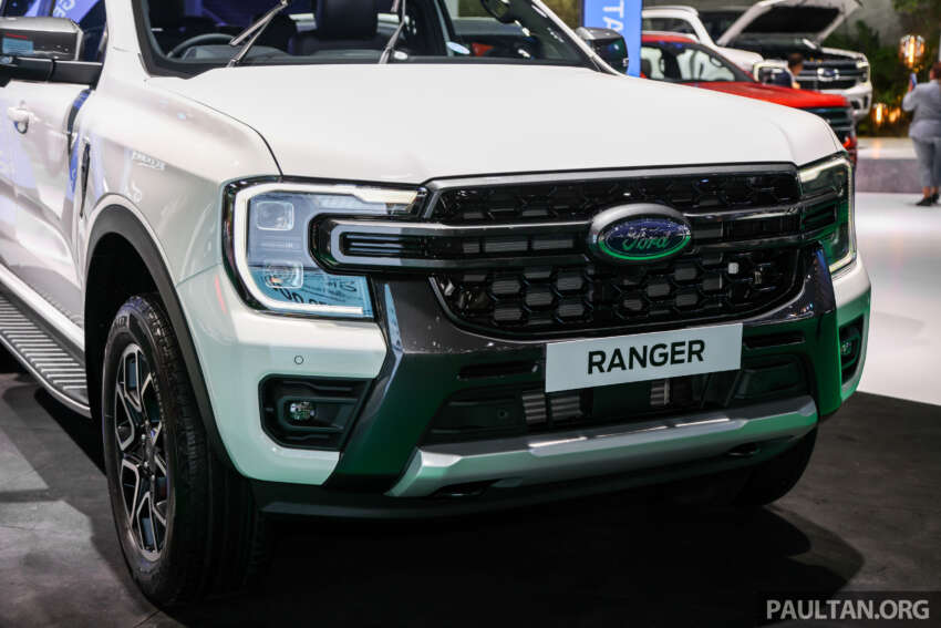 Bangkok 2024: Ford Ranger Wildtrak V6 – 250 PS/600 Nm 3.0L 6-cylinder turbodiesel; RM197k in Thailand 1744809