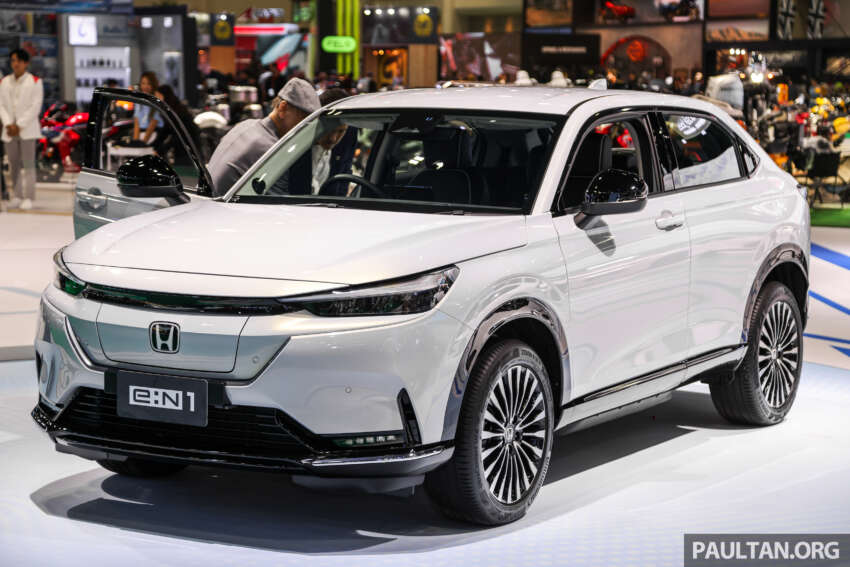 Bangkok 2024: Honda e:N1 EV – 204 PS/310 Nm all-electric HR-V, 68.8 kWh battery, 412 km WLTP range 1743486