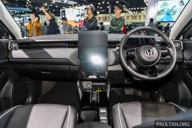 Bangkok 2024: Honda e:N1 EV – 204 PS/310 Nm all-electric HR-V, 68.8 kWh battery, 412 km WLTP range