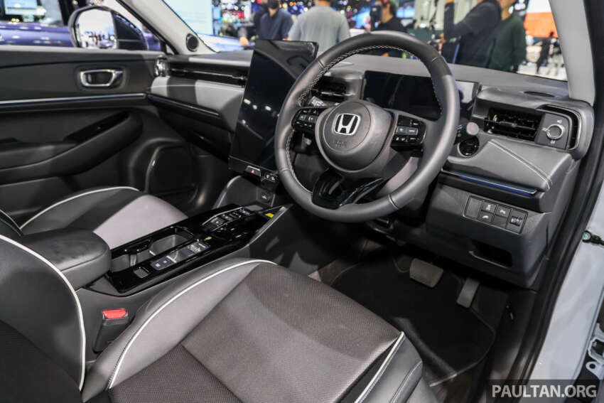 Bangkok 2024: Honda e:N1 EV – 204 PS/310 Nm all-electric HR-V, 68.8 kWh battery, 412 km WLTP range 1743496