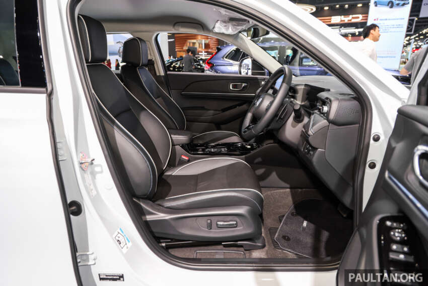 Bangkok 2024: Honda e:N1 EV – 204 PS/310 Nm all-electric HR-V, 68.8 kWh battery, 412 km WLTP range 1743497