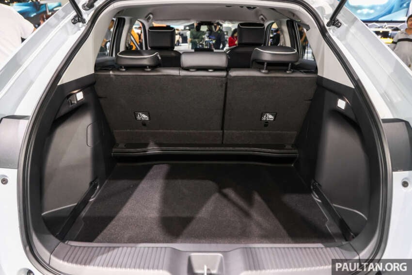 Bangkok 2024: Honda e:N1 EV – 204 PS/310 Nm all-electric HR-V, 68.8 kWh battery, 412 km WLTP range 1743485