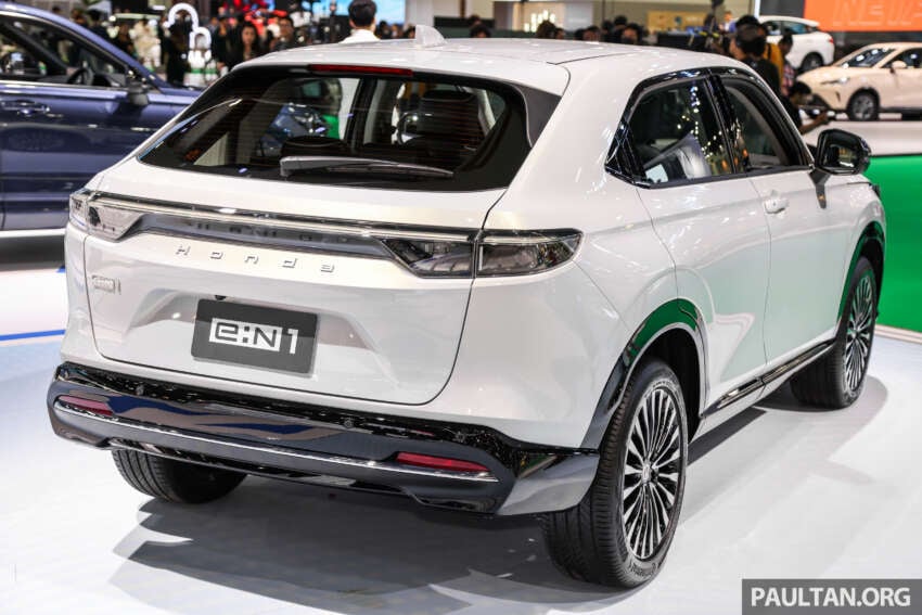 Bangkok 2024: Honda e:N1 EV – 204 PS/310 Nm all-electric HR-V, 68.8 kWh battery, 412 km WLTP range 1743487