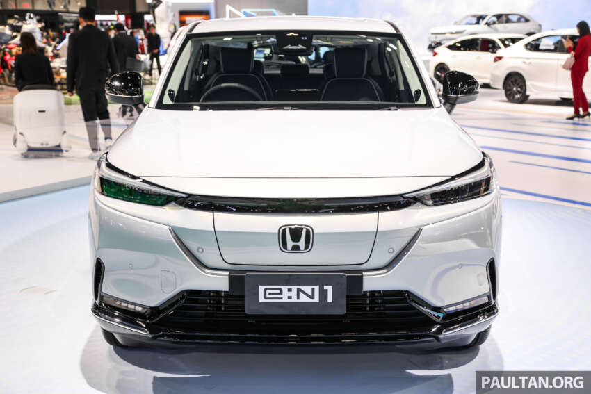 Bangkok 2024: Honda e:N1 EV – 204 PS/310 Nm all-electric HR-V, 68.8 kWh battery, 412 km WLTP range 1743488