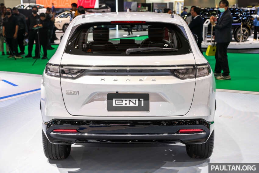 Bangkok 2024: Honda e:N1 EV – 204 PS/310 Nm all-electric HR-V, 68.8 kWh battery, 412 km WLTP range 1743489