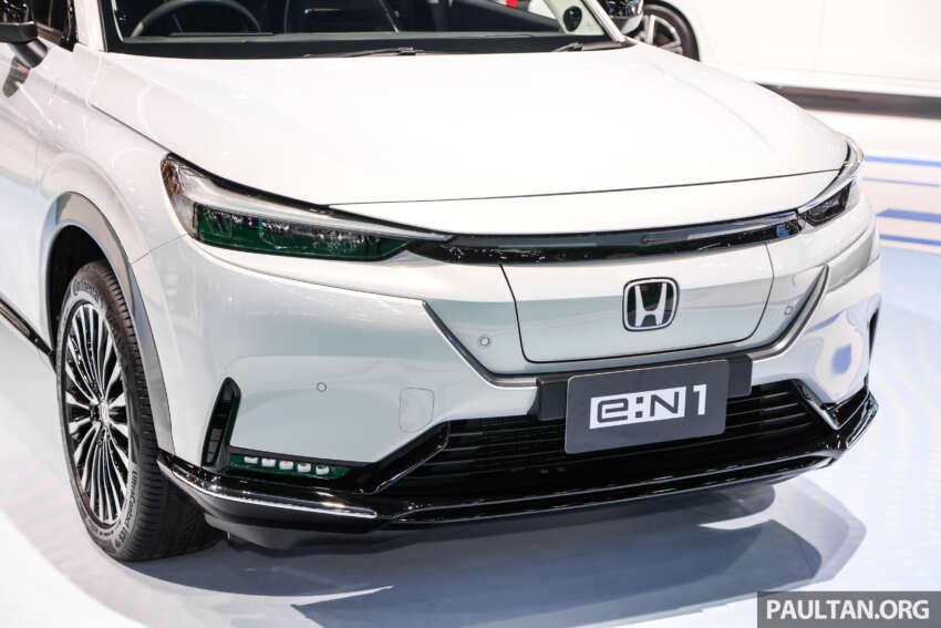 Bangkok 2024: Honda e:N1 EV – 204 PS/310 Nm all-electric HR-V, 68.8 kWh battery, 412 km WLTP range 1743491